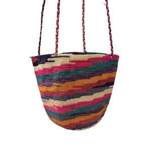 Maison Badigo Basket Bag, handmade in Las Andas, South America